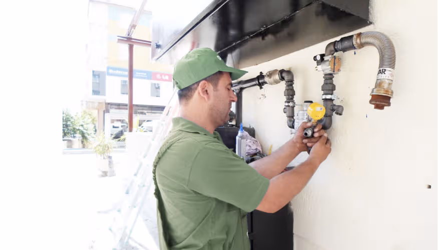 Halkapınar Doğalgazcı