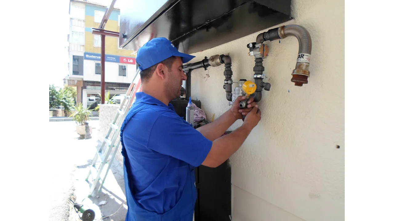 Halkapınar Doğalgazcı